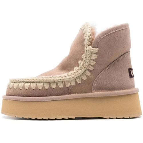 Bottines mini eskimo platform boot - Mou - Modalova