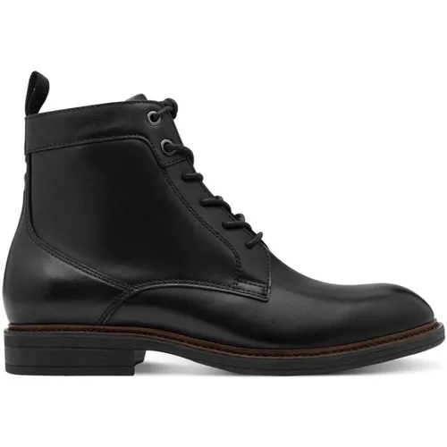 Boots Men's Black Ankle Boots - Tamaris - Modalova