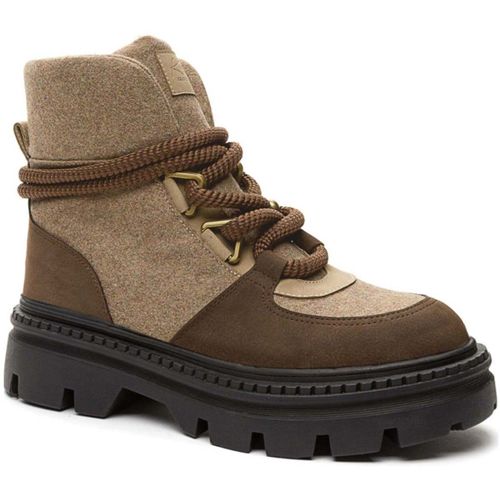 Bottines Women's Brown Ankle Boots - Keddo - Modalova