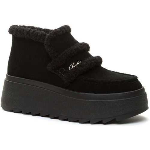 Bottines Women's Black Ankle Boots - Keddo - Modalova