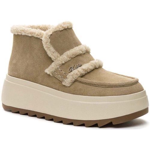 Bottines Women's Beige Ankle Boots - Keddo - Modalova