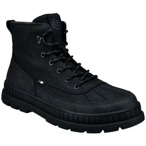 Boots Men's Black Ankle Boots - Bugatti - Modalova
