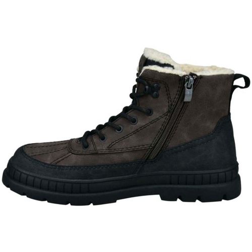 Boots Men's Brown Ankle Boots - Bugatti - Modalova
