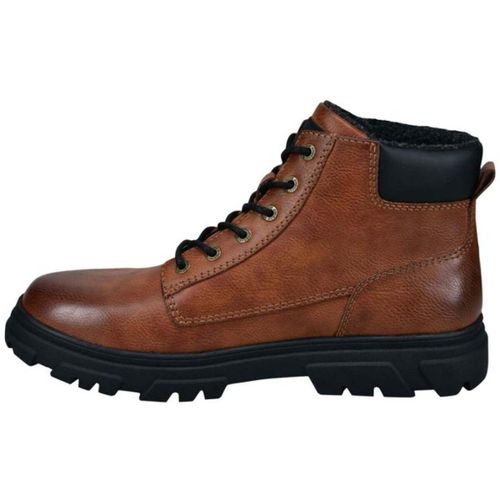 Boots Men's Brown Ankle Boots - Bugatti - Modalova