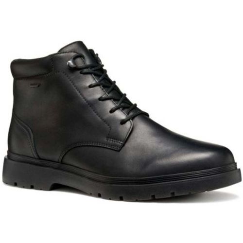 Boots Spherica Men's Black Ankle Boots - Geox - Modalova