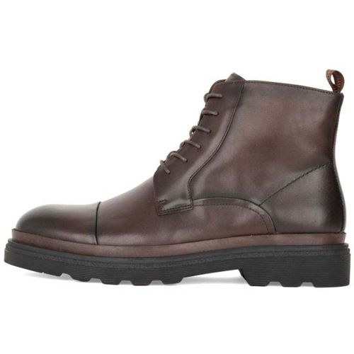 Boots Men's Brown Ankle Boots - Sergio Moretti - Modalova