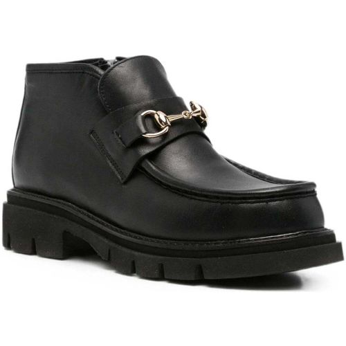 Bottines Women's Black Ankle Boots - Sergio Moretti - Modalova