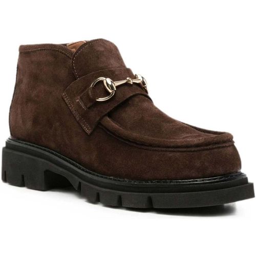 Bottines Women's Brown Ankle Boots - Sergio Moretti - Modalova