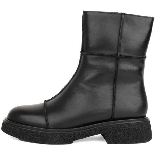 Bottines Women's Black Ankle Boots - Sergio Moretti - Modalova