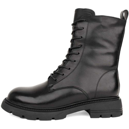 Bottines Women's Black Ankle Boots - Sergio Moretti - Modalova