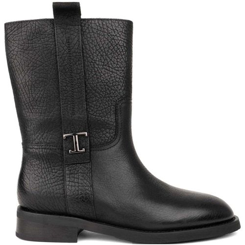 Boots Women's Black Ankle Boots - Sergio Moretti - Modalova