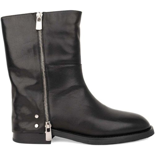 Bottines Women's Black Ankle Boots - Sergio Moretti - Modalova