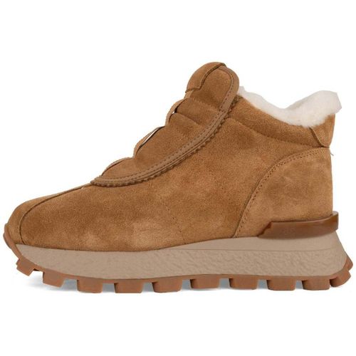 Bottines Women's Beige Ankle Boots - Sergio Moretti - Modalova