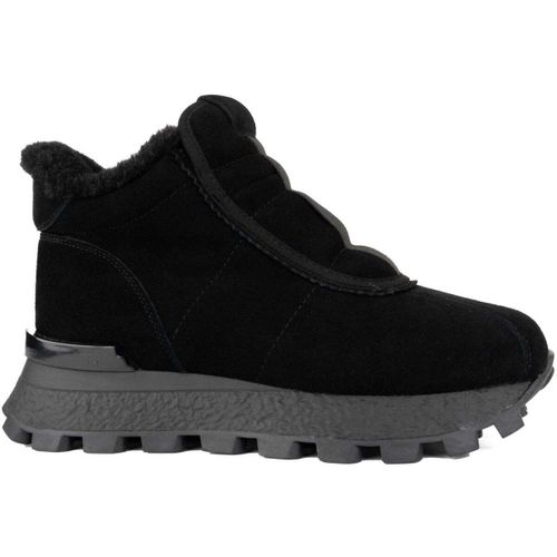 Bottines Women's Black Ankle Boots - Sergio Moretti - Modalova