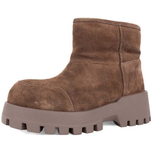 Bottines Women's Brown Ankle Boots - Sergio Moretti - Modalova