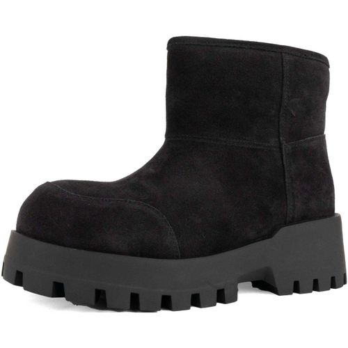 Bottines Women's Gray Ankle Boots - Sergio Moretti - Modalova