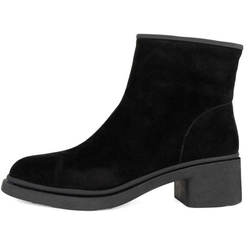 Bottines Women's Black Ankle Boots - Sergio Moretti - Modalova