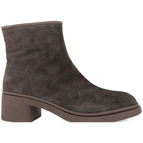 Bottines Women's Gray Ankle Boots - Sergio Moretti - Modalova