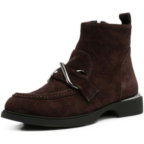 Bottines Women's Brown Ankle Boots - Sergio Moretti - Modalova