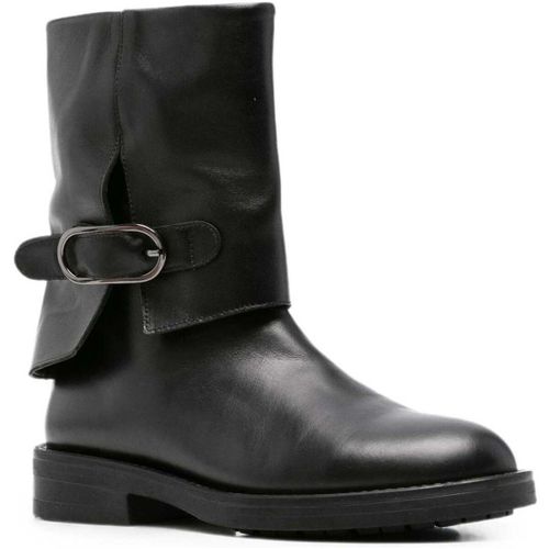 Bottines Women's Black Ankle Boots - Sergio Moretti - Modalova