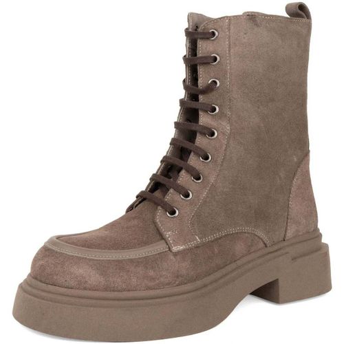 Bottines Women's Gray Ankle Boots - Sergio Moretti - Modalova