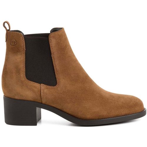 Bottines Women's Brown Ankle Boots - Tamaris - Modalova