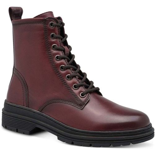 Bottines Women's Red Ankle Boots - Tamaris - Modalova