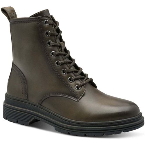 Bottines Women's Green Ankle Boots - Tamaris - Modalova