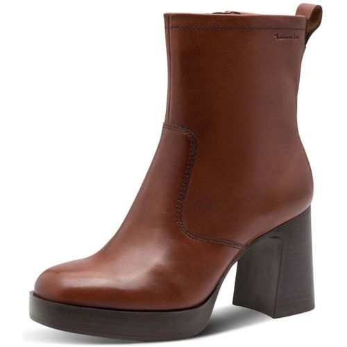 Bottines Women's Brown Ankle Boots - Tamaris - Modalova