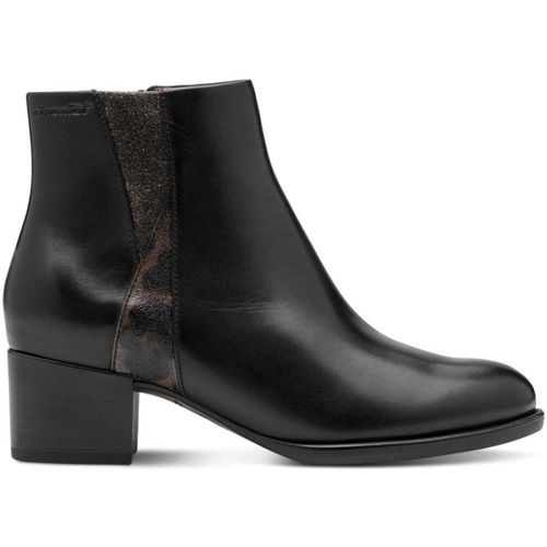 Bottines Women's Black Ankle Boots - Tamaris - Modalova
