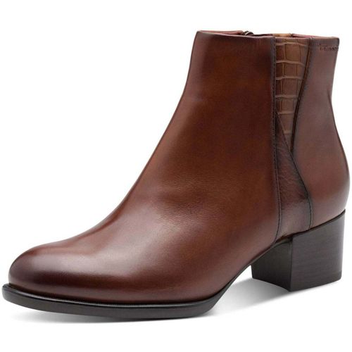 Bottines Women's Brown Ankle Boots - Tamaris - Modalova