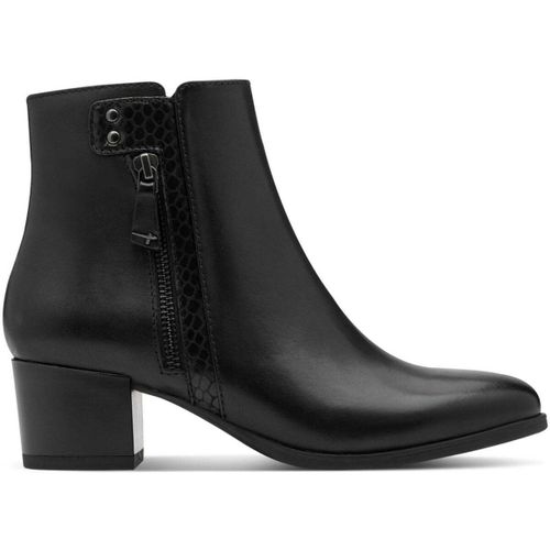 Bottines Women's Black Ankle Boots - Tamaris - Modalova