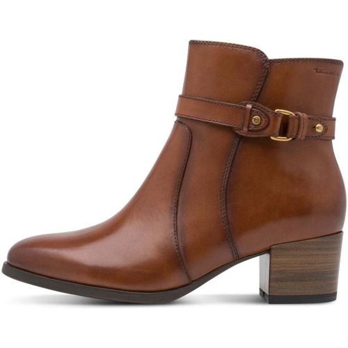 Bottines Women's Brown Ankle Boots - Tamaris - Modalova