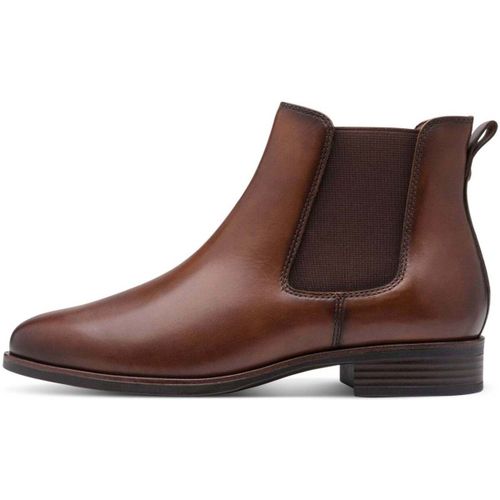 Bottines Women's Brown Ankle Boots - Tamaris - Modalova