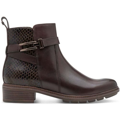Bottines Women's Brown Ankle Boots - Tamaris - Modalova