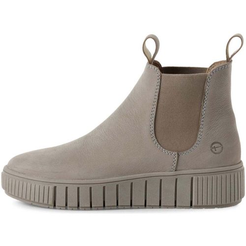 Bottines Women's Beige Ankle Boots - Tamaris - Modalova
