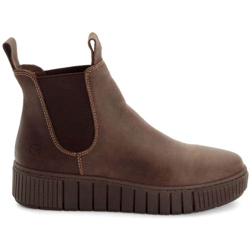 Bottines Women's Brown Ankle Boots - Tamaris - Modalova