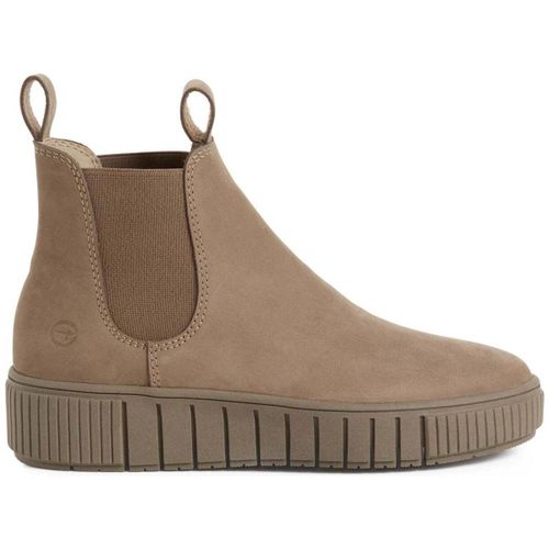 Bottines Women's Brown Ankle Boots - Tamaris - Modalova