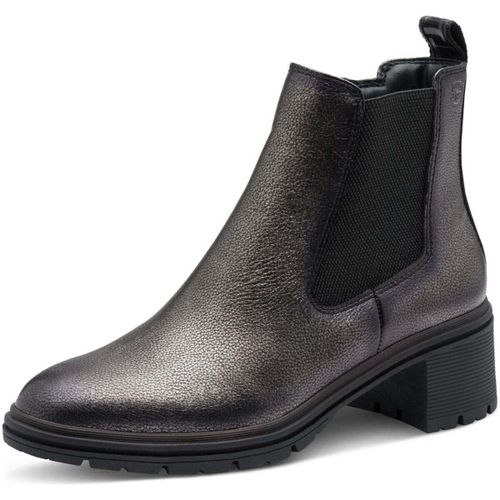 Bottines Women's Gray Ankle Boots - Tamaris - Modalova