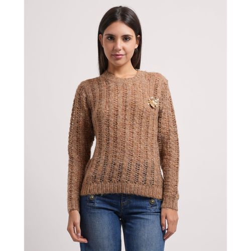 Pull Pull avec torsades ajourées - Markup - Modalova