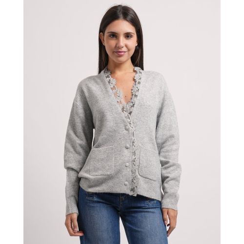 Pull Pull avec boutons et col V - Markup - Modalova