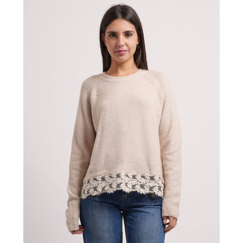 Pull Pull avec ourlet en dentelle florale - Markup - Modalova