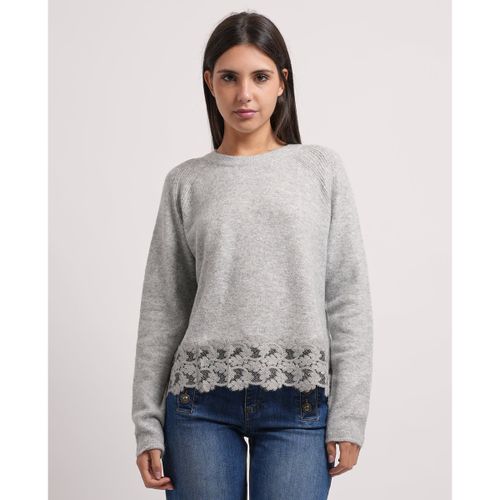 Pull Pull avec ourlet en dentelle florale - Markup - Modalova