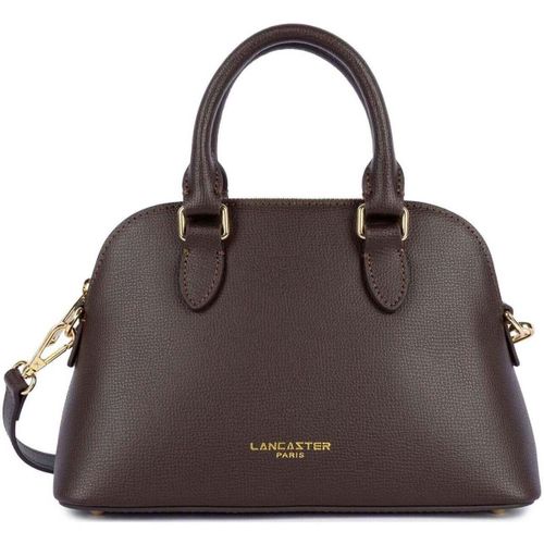 Sac à main Sac demi lune Zippé M Sierra Jia Marron Foncé - LANCASTER - Modalova