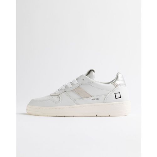 Baskets W451-C2-BA-WS COURT 2.0 BASIC-WHITE SILVER - D.A.T.E. - Modalova