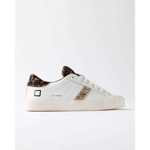 Baskets basses W451-HL-AN-LE HILL LOW ANIMALIER-LEOPARD - D.A.T.E. - Modalova
