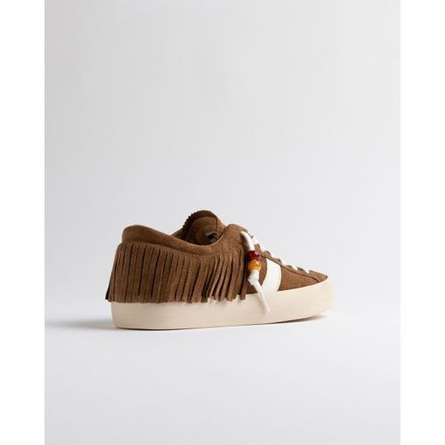 Baskets W451-HL-FR-CU HILL LOW FRINGED-CUOIO - D.A.T.E. - Modalova