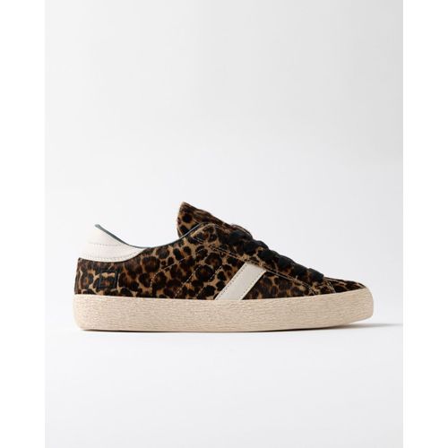 Baskets basses W451-HL-PN-LE HILL LOW PONY-LEOPARD - D.A.T.E. - Modalova