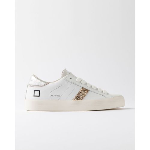 Baskets basses W451-HL-VN-WS HILL LOW VINTAGE-WHITE SILVER - D.A.T.E. - Modalova