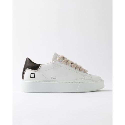 Baskets W451-SF-CA-WB SFERA CALF-WHITE BLACK - D.A.T.E. - Modalova